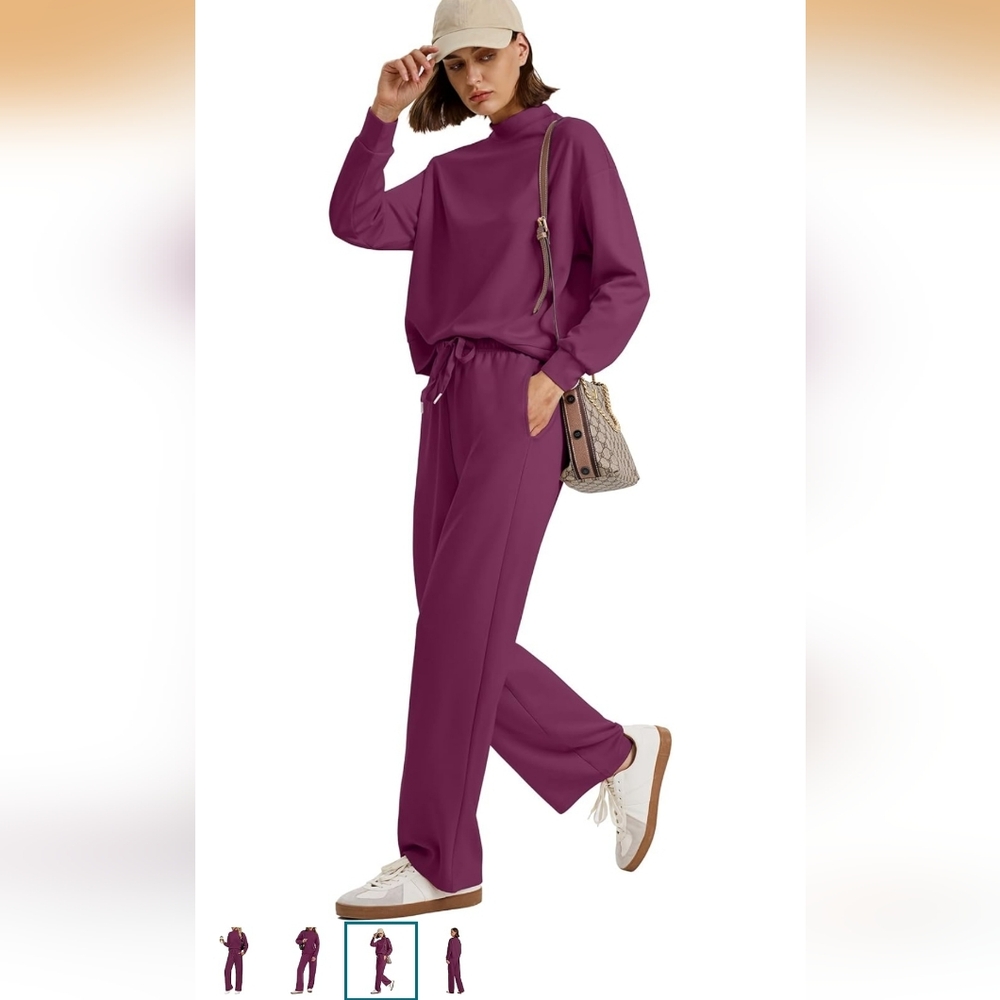 Women's Berry Pantsuit